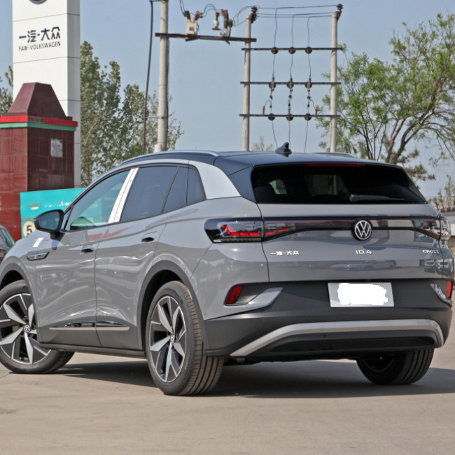 VW ID4 2022 Crozz Pure long Endurance Version HOT SALES CARS EV CARS Compact SUV