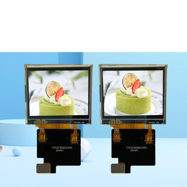 1.8 inch TFT display module front view