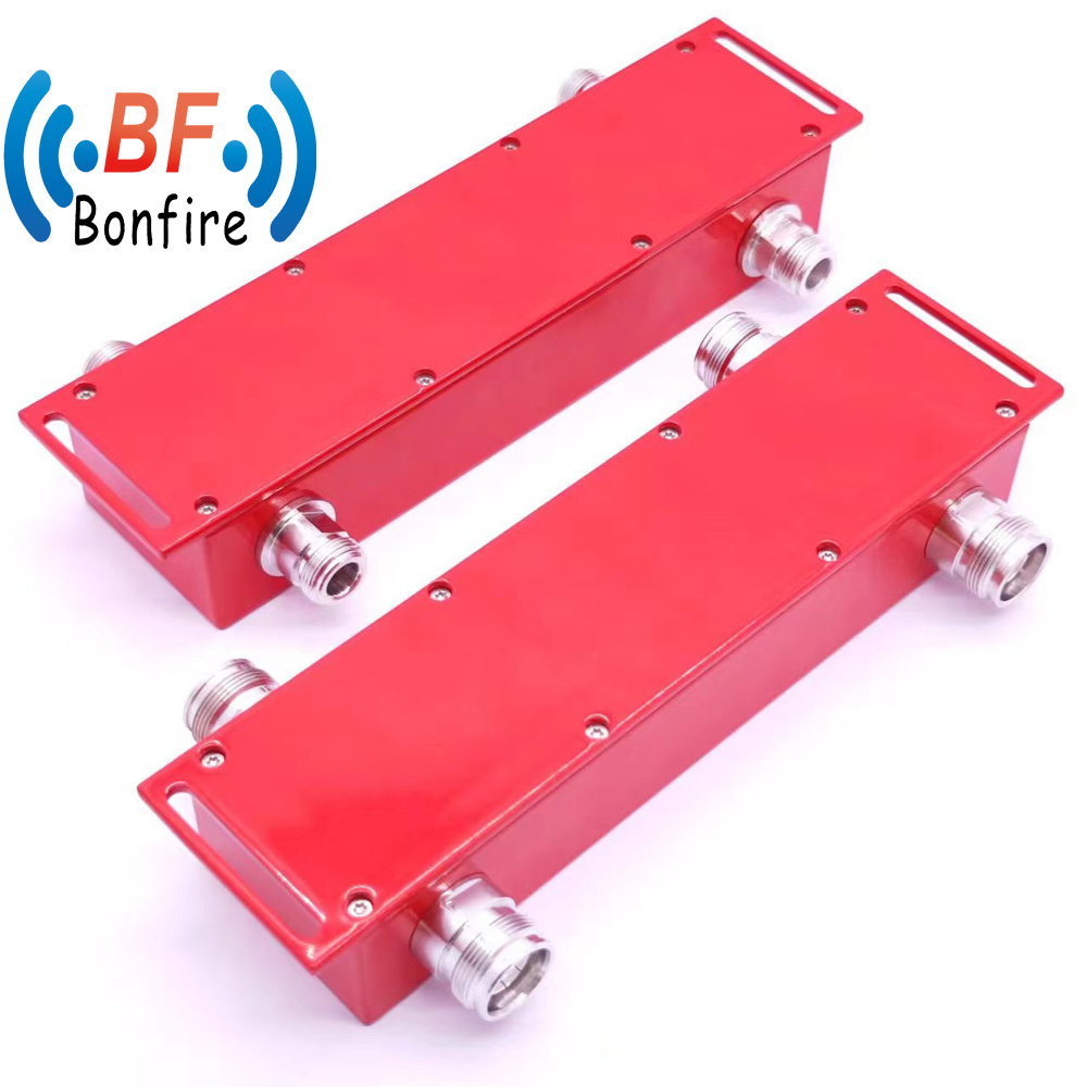 698-4000MHz 2 *2 Low PIM Hybrid Coupler for Das N-Female Factory Price