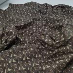 100% Nylon Printed Microfiber Fabric 400T 20Dx20D Waterproof PU Coating
