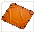 0.9mm Fireproof Silicone Coated Welding Production Panel Safe Pressurized