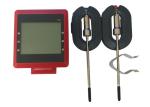 Six Channels 100 Meters Bluetooth Wireless Bbq Thermometer High Accuracy