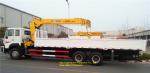 SQ12SK3Q 12t Telescopic Truck Crane With 4 Section Straight Boom Length 12.5m