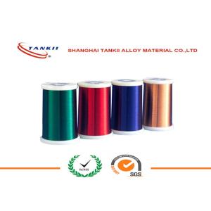 Wholesale Standard Resistors CuNi23 Enamelled Wire 0.1mm 220℃ Polyimide from china suppliers