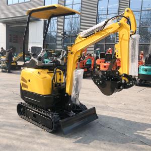 Buy cheap CE/EPA Certified Mini Excavator 1.5 Ton Kubota Yanmar Track Hoe Excavator from wholesalers