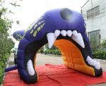 Customized Outdoor Party Inflatable Advertising Tent 5.2x3.65x3.4m