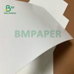 275gsm + 15gsm PE Coated White Board Sheet 74 x 106cm For Frozen Packaging Boxes