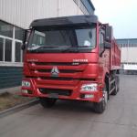 Sinotruk Howo 371HP 6X4 10 Tire Tipper Truck Euro 2 300L Fuel Tank