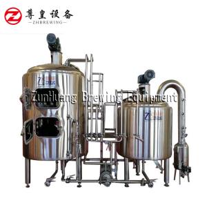 Wholesale 220V / 380V 600L Micro Beer Brewing Equipment For Pub Brewery Adjustable from china suppliers