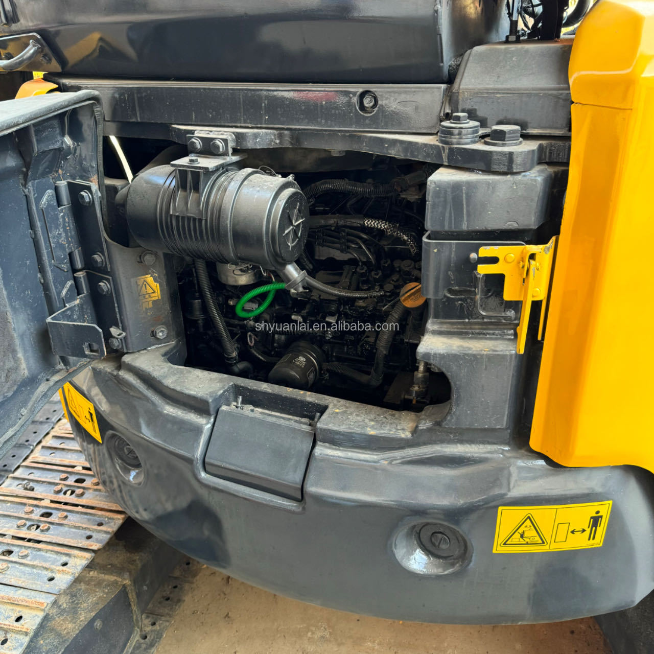 Komatsu PC40MR Excavator with 0-2000 Working Hours and Original Hydraulic Cylinder