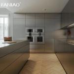Manufacturer High Quality European Style Luxury 304 Stainless Steel Kitchen