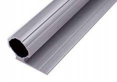 Wholesale 6063-T5 28mm Round Alloy Aluminum Tube For Rack System from china suppliers
