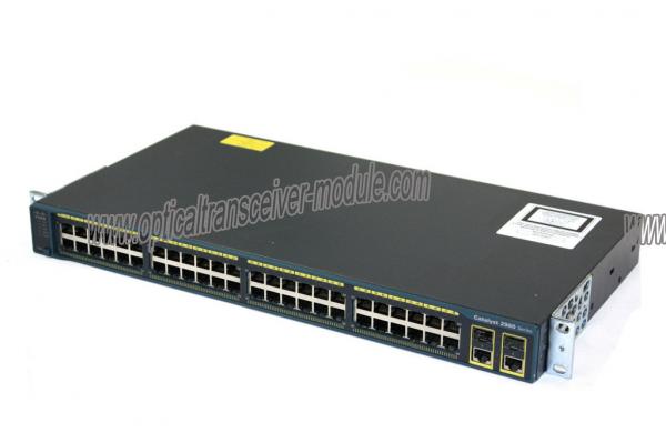 Quality OEM Ethernet Desktop Switch CISCO WS-C2960-48TC-L Auto Sensing Per Device for sale