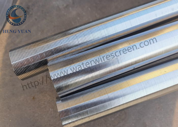 Stainless 304 Wound Johnson Wedge Wire Screens For Water Well