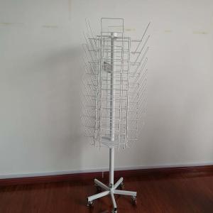 Wholesale Spinner Newspaper Racks Commercial Supermarket Equipment BSCI Certification from china suppliers