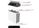 CQC Gel Solar Battery 12V 100AH Lead Ingot Pressure Safety Valve Battery