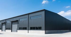Wholesale 40x60 Steel Building Metal Prefabricated Building Kits Steel Structure Warehouse Price Warehouse from china suppliers