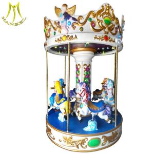 Wholesale Hansel kids token operated rides machines carousel kiddie ride for sale from china suppliers
