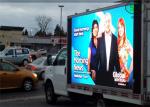 P10 led mobile digital advertising sign trailer , Outdoor Mobile Truck LED