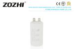 Starting Running Capacitor Easy Spare Parts 450V 10UF 2 Pins For Washing Machine