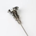 Heat Transfer 100mm Bimetal Thermometer Temperature Gauge Stainless Steel