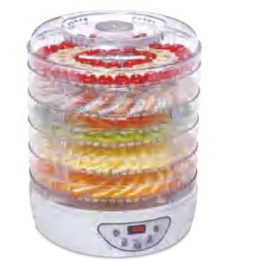 Wholesale Kitchen Round Shape 900W 5 Shelf Food Dehydrator Temperature Adjustable from china suppliers
