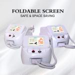 Triple Wave Portable Laser Hair Removal Machine For Salon Clinic English