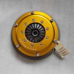 Chromoly steel 7.25'' Twin Plate SAGW Racing Clutch Kit For TOYOTA Myvi K3-VE1.3