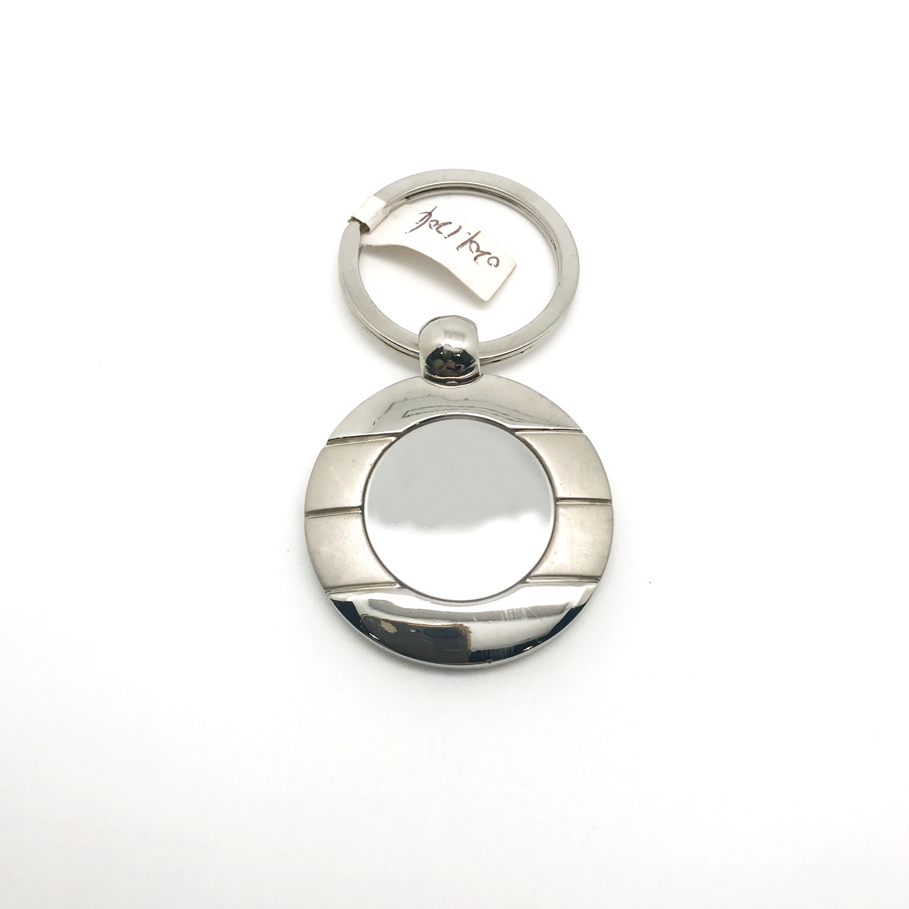 Individual Polybag Packaging with Metal Keychain Holder and TT Payment Term