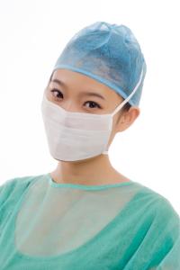 Wholesale Type IIR Tie On Nonwoven Disposable Medical Face Mask CE EN14683 from china suppliers