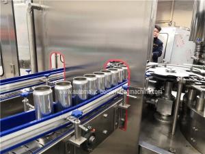 Wholesale 330ml Juice Beverage Can Filling Machine Automatic Can Filler Seamer Line from china suppliers