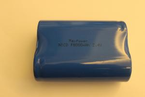 Wholesale 2.4V Nicd Battery Packs , F8000mAh Batteries For Wireless Microphone UL CE from china suppliers
