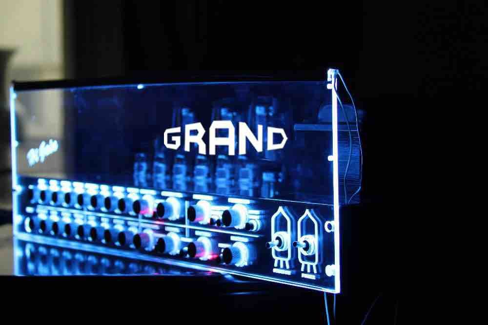 120W All Tube Guitar Amplifier Head four Channels Guitar AMP HI GAIN GRAND Professional AMPs Clean Crunch