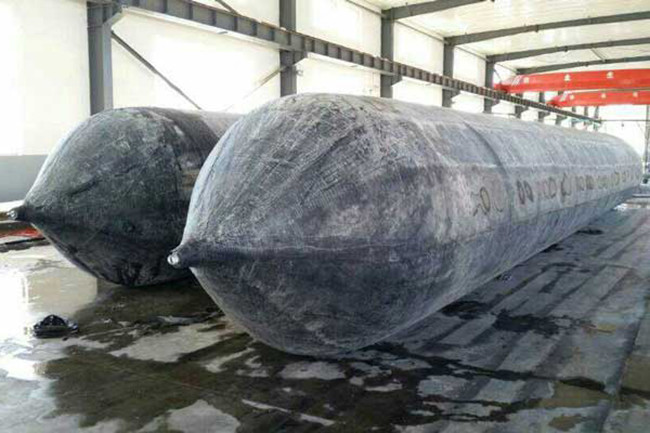 Airbag Roller Marine Roller 400 Tons Airbag Launching Ship Landing