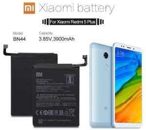 Wholesale Xiaomi Redmi 5 4000mAh BN44 Mobile Phone Replacement Battery from china suppliers