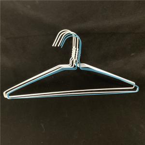 Wholesale Heavy Coats Clothes Wire Hanger , Dry Cleaning Store Metal Clothes Hanger from china suppliers