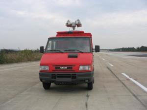 Wholesale IVECO 130HP Light Rescue Fire Truck 95KW 4x2 For Emergency Multifunctional from china suppliers