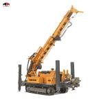 Crawler Mounted Air Mud Drill Water Well Borehole Drilling Rig