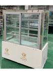 Auto Defrost Bakery Display Showcase Glass Door Pastry Cake Cabinet Fridge