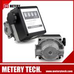 Diesel gasoline mechanical flowmeter
