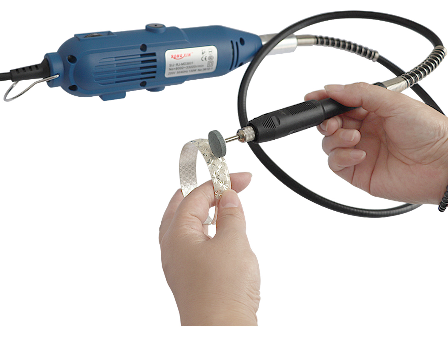 211pcs Mini Electric Grinding Machine Polishing 8000-33000r / Min
