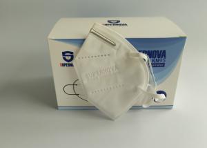 Wholesale Disposable KN95 Dustproof Mask Low Respiratory Resistance FDA Certificated from china suppliers