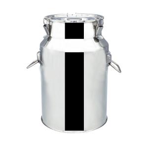 Wholesale 20L Oil Beverage Honey Vertical Open Cover Stainless Steel Storage Tank/Barrel/Pail Milk Can from china suppliers