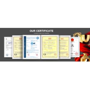 Dongguang Xinglong Packaging Machinery Co., Ltd. Certifications