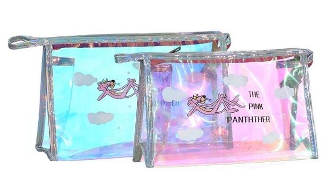 Boidegradable Makeup Cosmetic Bag Packaging Custom Printed Oxo Bottom Seal