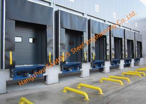 China Container Loading Dock Doors With Seal Shelter For Warehouse And Distribution Center on sale