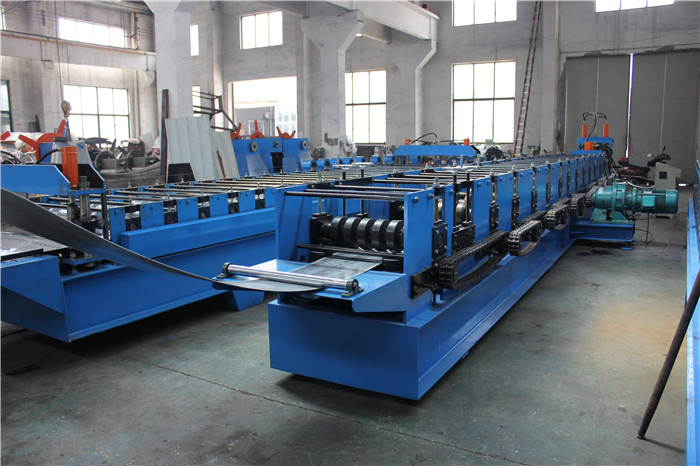 Automatical Walkway Plank Roof Panel Roll Forming Machine with Servo Feeding