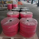 38A 60A Conveyor Skirt Board Rubber Sheet Conveyor Belt Skirting Black Orange