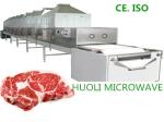 Industrial Microwave Food Thawing Machine , Quick Defrost Machine 50KW