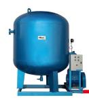 vacuum station for forming machine